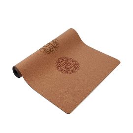 Cork&TPE Yoga Mat