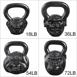 Monkey Head Kettlebell