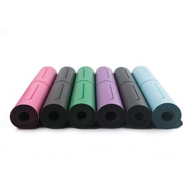 PU Rubber Yoga Mat