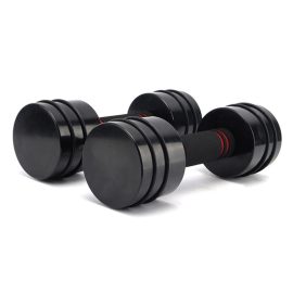 Black Paint Adjustable Dumbbell Set