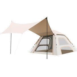 Camping Tent With Canopy