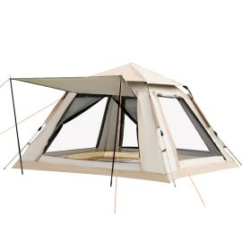 Camping Tent With Canopy