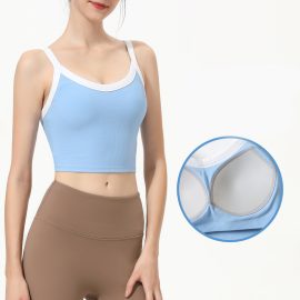 Widened Hem Sport Bra