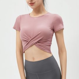 Short Sleeve Cropped Shirt